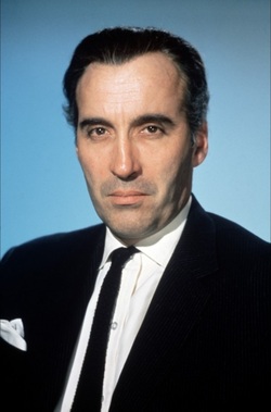 Sir Christopher Lee