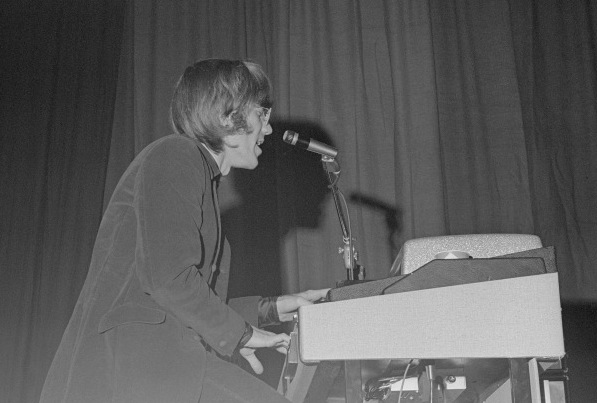 Ray Manzarek, 1968