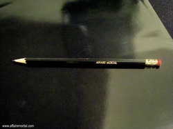 Personalized pencil