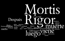 Rigor Mortis Tag Cloud