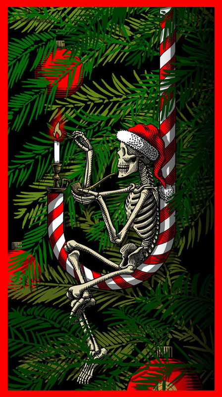 Xmas Skeleton