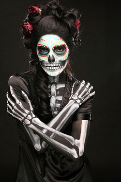 Sugar Skull Girl