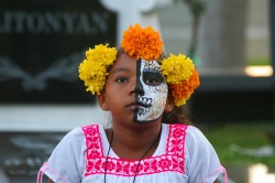 Skull make-up