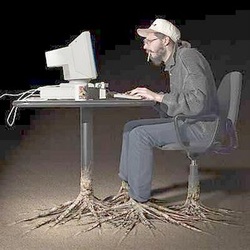 Internet addict