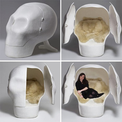 Skull bed