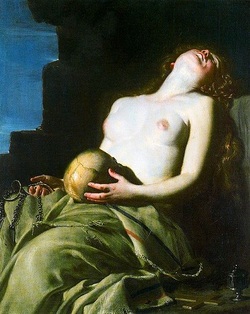 Magdalen Fainting
