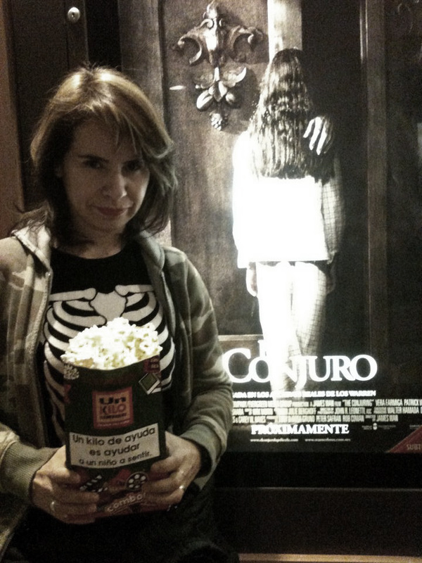 Klaviera y El Conjuro