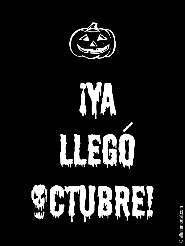 October Is Here