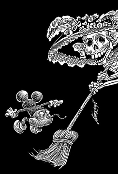 Catrina beats Mickey