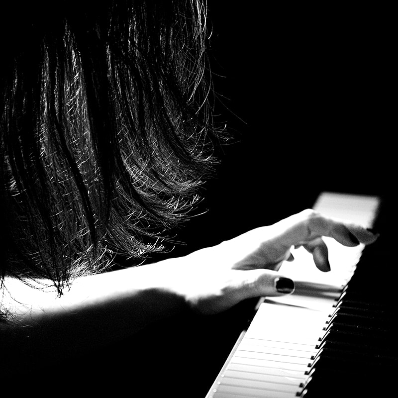 Piano a contraluz